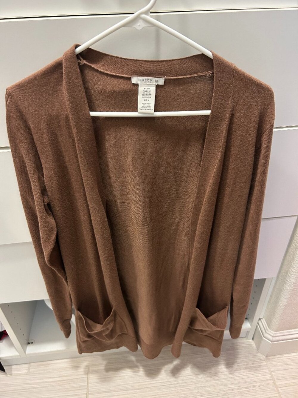 Matty M Cardigan
